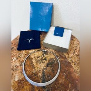 Sterling Silver 925 Omega Necklace 16 inches 🩶